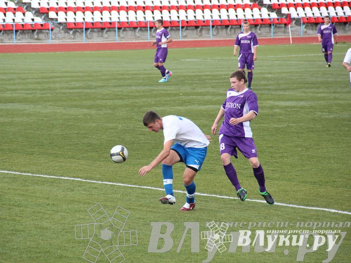 Чемпионат Псковской области по футболу: «Экспресс» (Великие Луки) - «Легион» (Дедовичи)