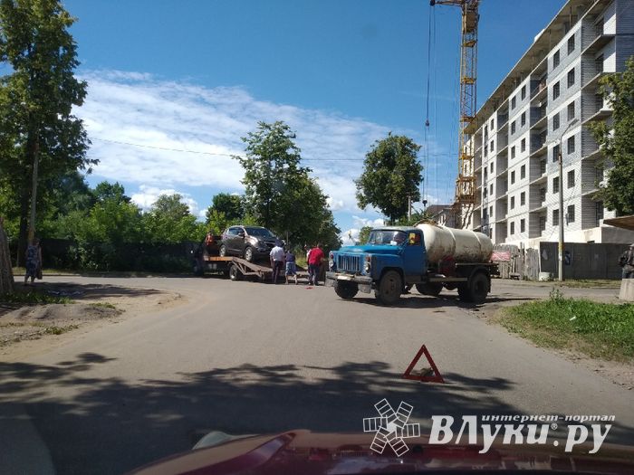 ДТП на перекрёстке Сибирцева/Р.Люксембург (ФОТО)