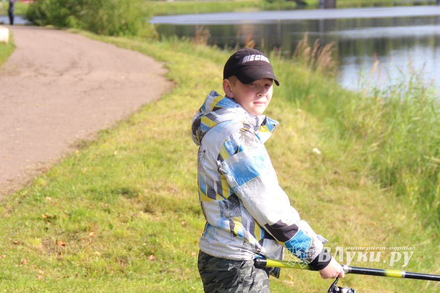 В Великих Луках прошёл Рыболовный фестиваль (ФОТО)