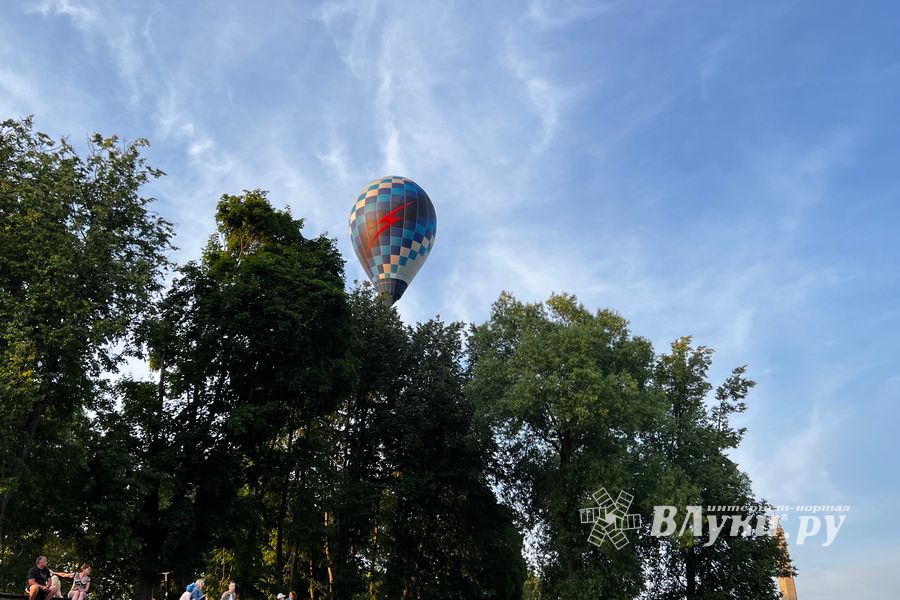 Международная встреча воздухоплавателей в Великих Луках ..