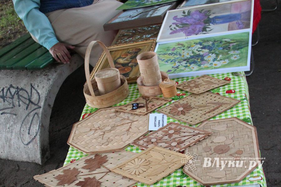 Ярмарка ремесленников в День города