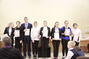 В великолукской школе № 13 чествовали лучших в спорте и учебе (ФОТО)