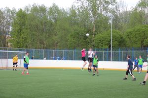 В Великих Луках прошёл Чемпионат по дворовому футболу (ФОТО)