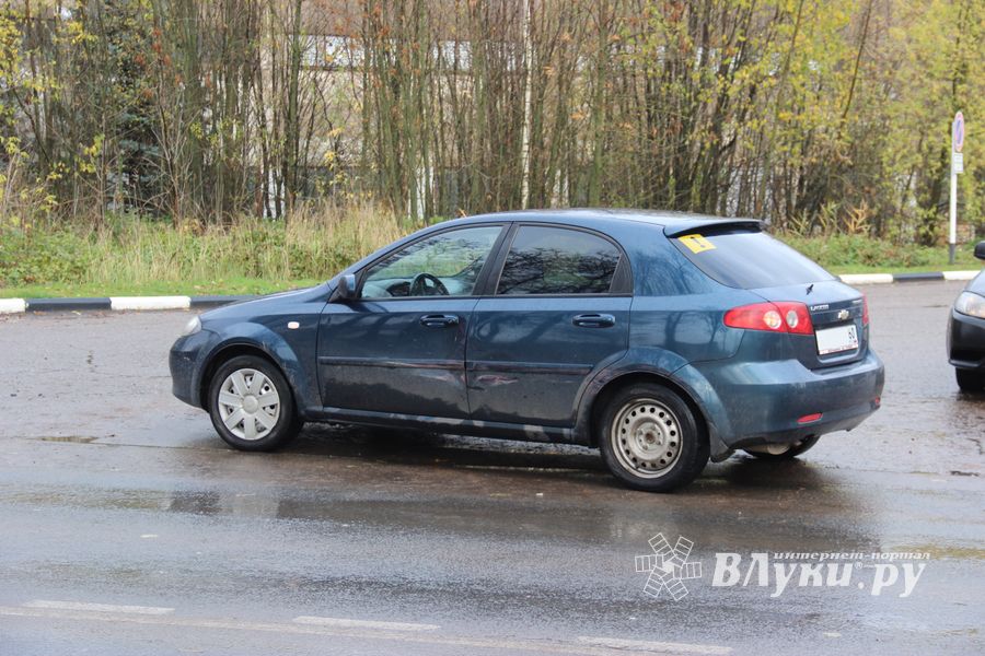 ДТП на улице Новоселенинской (ФОТО)