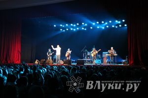 Концерт Евгения Григорьева прошел в Великих Луках