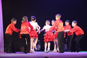 14 мая состоялся концерт хореографического коллектива «Созвездие» - «Бал» (ФОТО)