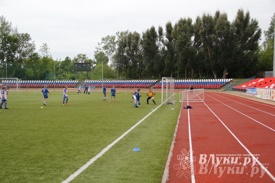 В Великих Луках состоялся Всероссийский турнир «Загрузи себя футболом» (фото)