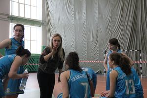 В Великих Луках прошли игры АСБ высшего дивизиона «Северо-Запад» среди женских команд