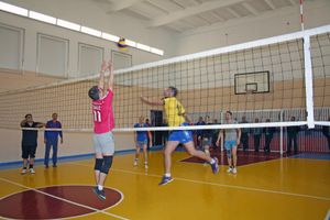 В честь Дня образования Себежской таможни и  Дня таможенника Российской Федерации прошел чемпионат по волейболу (фото)