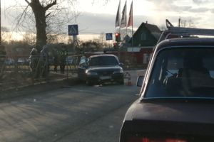 В Великих Луках произошло ДТП (ФОТО)