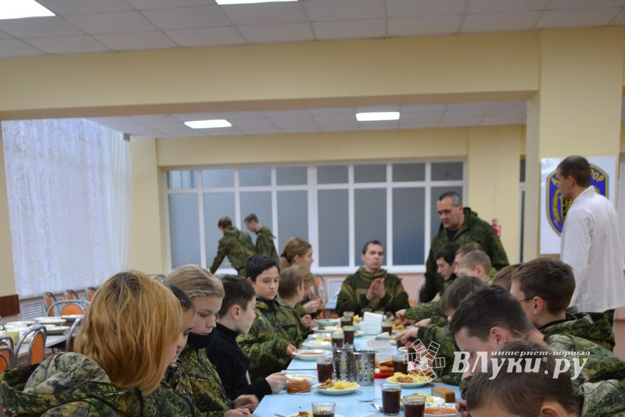 В военно-патриотическом лагере «Вымпел-Шторм» прошёл день открытых дверей (ФОТО)