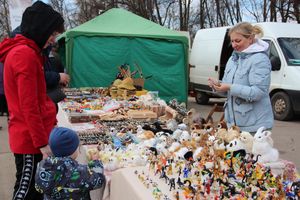 В Великих Луках прошла ярмарка «Весна - 2022» (ФОТО)