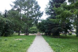 Карцево в Великих Луках мостят (ФОТО)