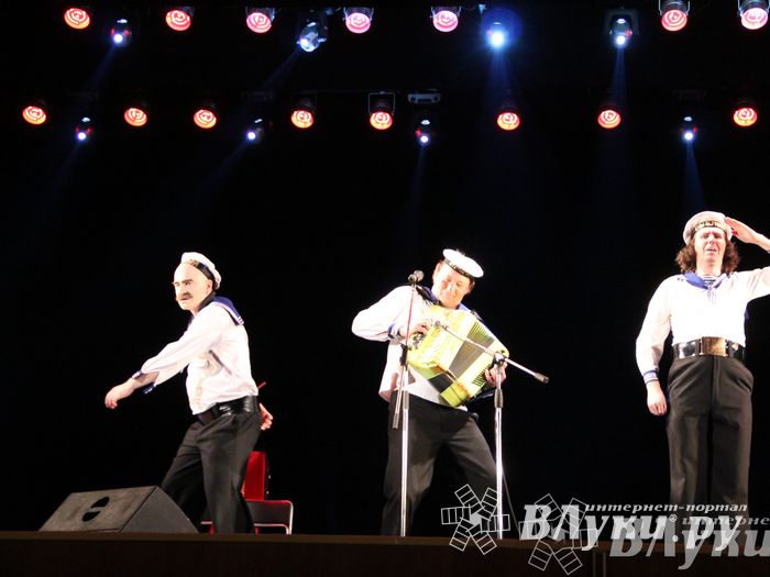 Концерт Юрия Гальцева в Великих Луках