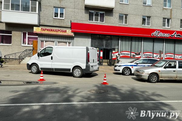 В Великих Луках произошло ДТП