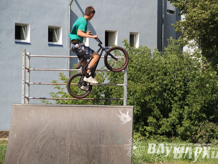 Соревнования по экстремальным видам спорта прошли на о. Дятлинка