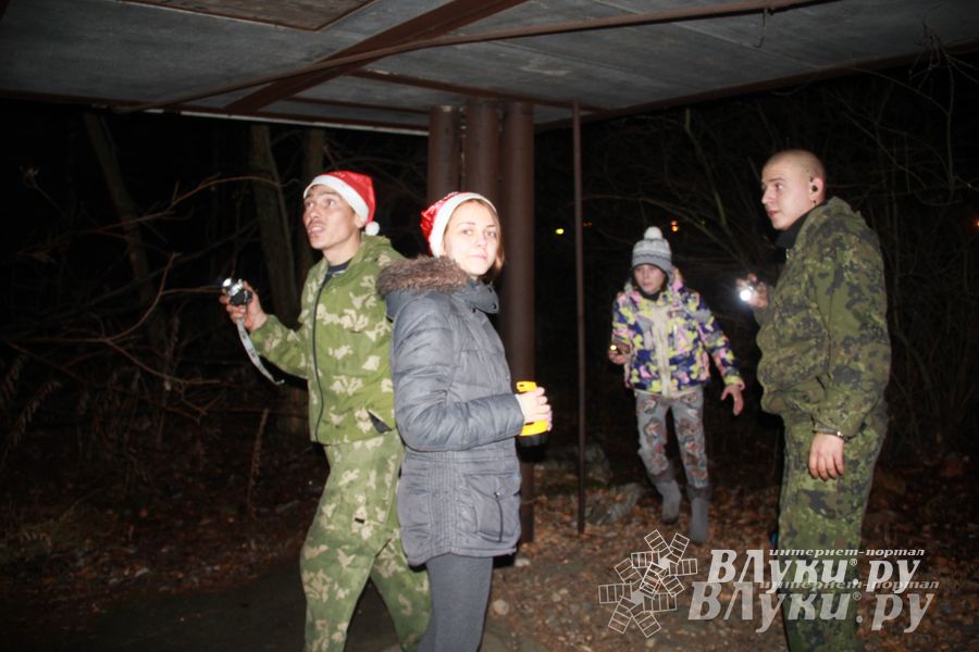 В Великих Луках состоялась презентационная игра «Дозор» (фото)