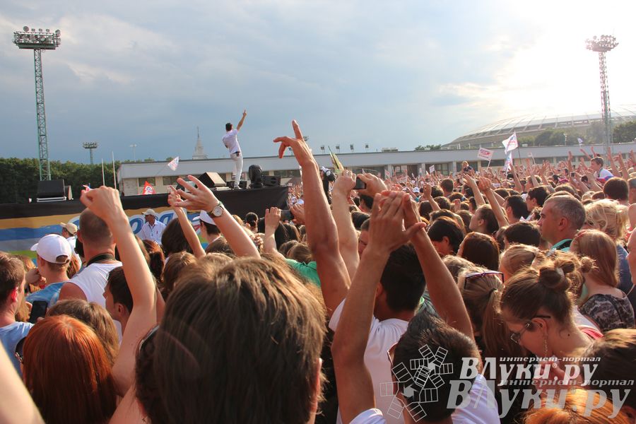 Великолучане съездили на ежегодный open-air Europa Plus LIVE