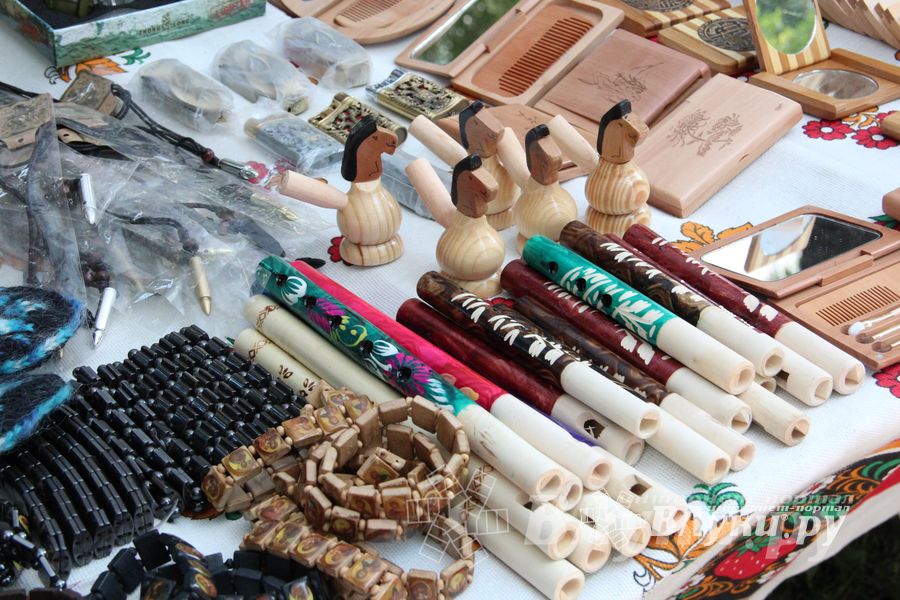 Ярмарка ремесленников в День города