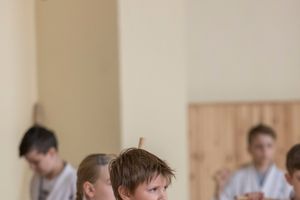 Ученики школы Дзюшин-рю кэмпо каратэ постигали искусство кобудзюцу (ФОТО)