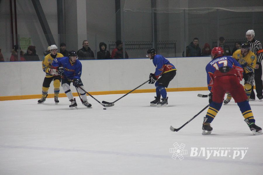 Великолучане одержали победу над псковским «Беркутом» (ФОТО)