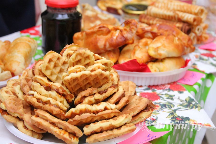 В школе №13 прошли масленичные гулянья (ФОТО)