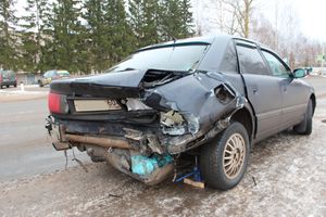 ДТП в районе великолукской райбольницы (ФОТО)