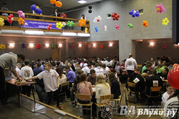 В Великих Луках завершился 13-й Фестиваль интеллектуальных игр «Встречи на Ловати» (фото)