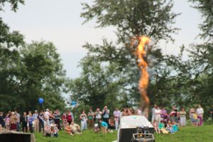 Открытие 18-й Международной встречи воздухоплавателей в Великих Луках (часть 2)