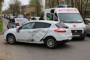 ДТП на пр. Гагарина, есть пострадавшие (ФОТО)