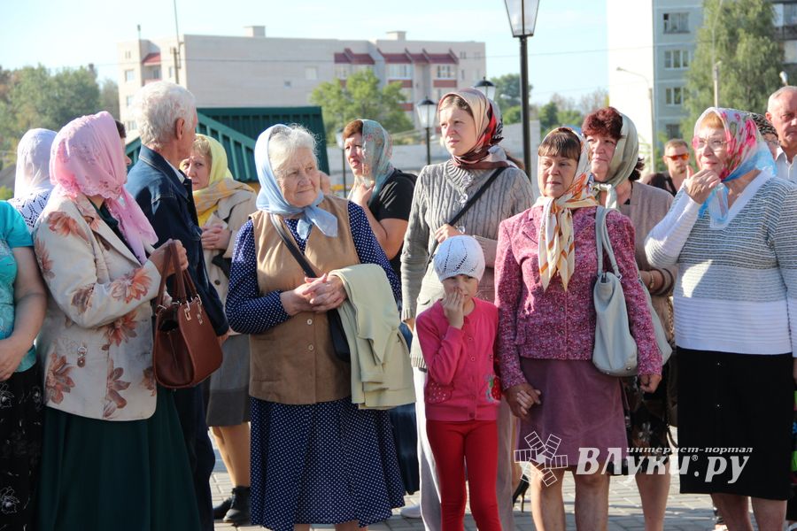 Освящение Храма святителя Тихона, Патриарха Всероссийского, святых Новомучеников и Исповедников Российских (ФОТО)