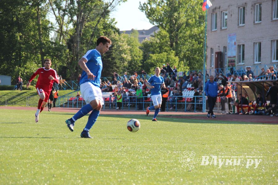 Великолучане проиграли последний домашний матч дебютного сезона (ФОТО)