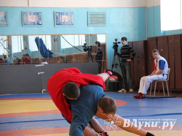 Лично-командное Первенство Псковской области по самбо