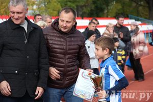 Детский турнир по футболу