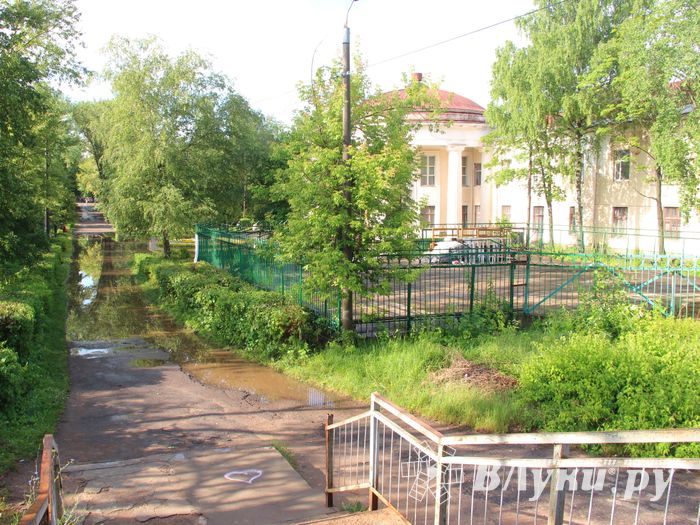 И плывем, и плаваем – Великие Луки после ливня (ФОТО)