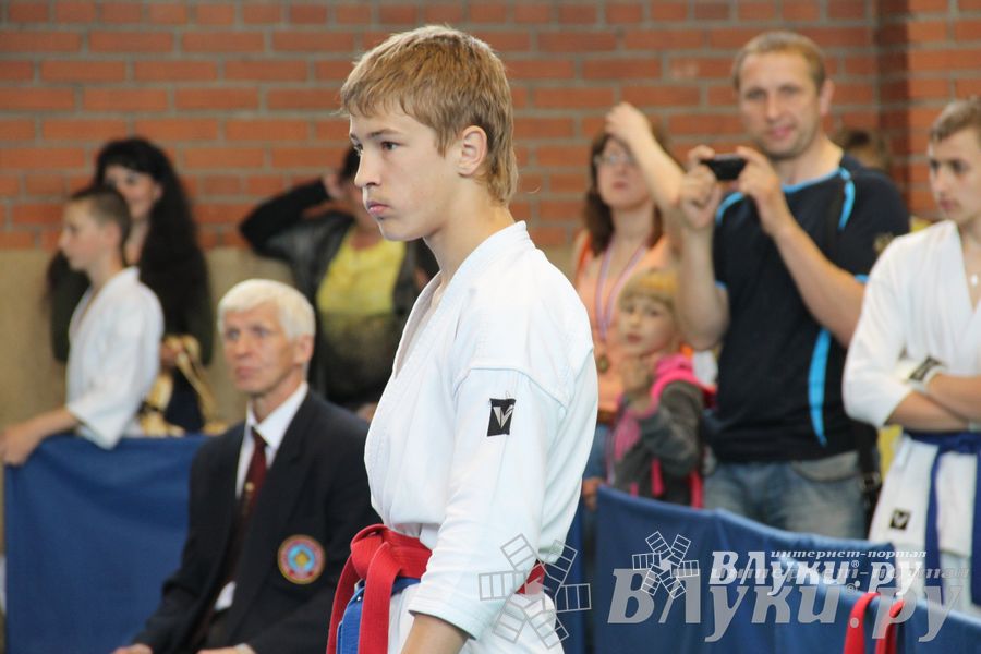 Турнир по каратэ «Неприкосновенный запас — дети Отчизны»