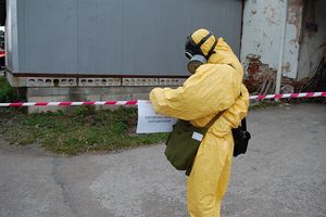 На Псковском хладокомбинате прошло тактико-специальное учение (ФОТО)