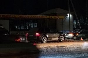 Еще одно ДТП произошло на проспекте Гагарина (ФОТО)