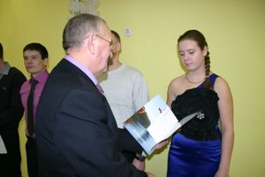 Город чествовал лучших из лучших