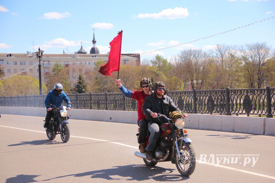 В Великих Луках открыли мотосезон - 2017 (ФОТО)