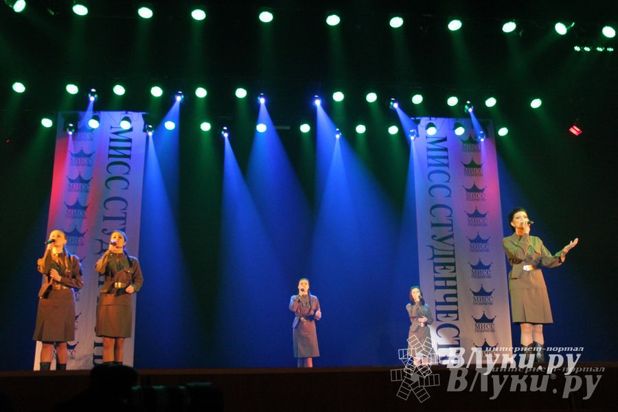 Финал конкурса «Мисс студенчество-2015» (фото)