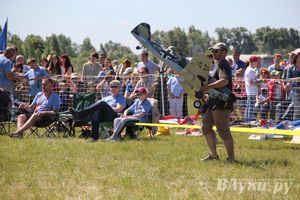 В Великих Луках прошел Фестиваль авиамодельного спорта (фото)
