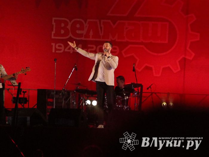 Денис Клявер в Великих Луках (ФОТО)