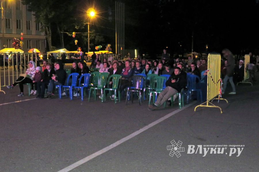 «Ночь кино» в День города (ФОТО)