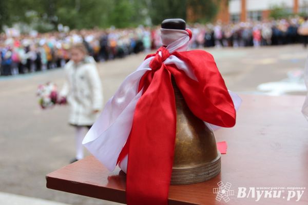 1 сентября в школе №12 (ФОТО)