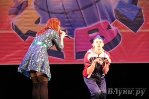 Великолукские КВНщики совершили «путешествие во времени» (фото)