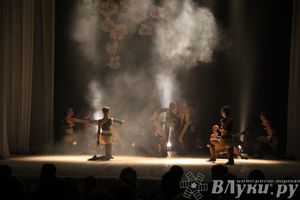 Отчетный концерт образцового хореографического коллектива «Жемчужина»