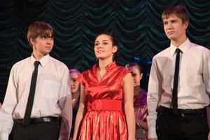 Финал конкурса "Ученик года-2012"