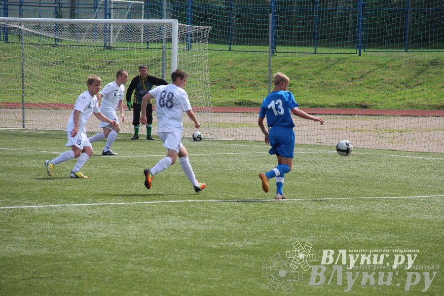 Футбольный матч в рамках Чемпионата Псковской области