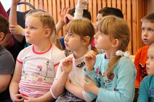 Воспитанники детского сада «Берёзка» встретились с сотрудником МЧС (ФОТО)